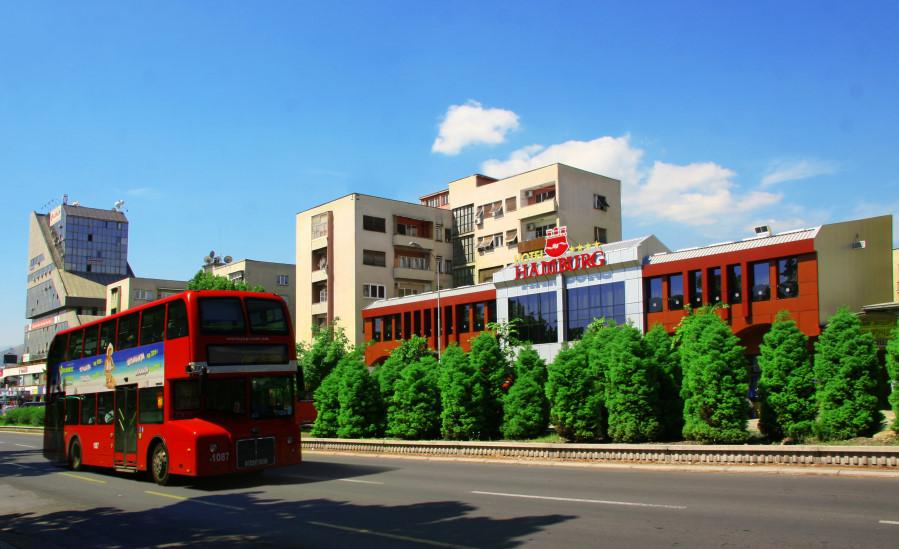 סקופיה Hotel Hamburg מראה חיצוני תמונה