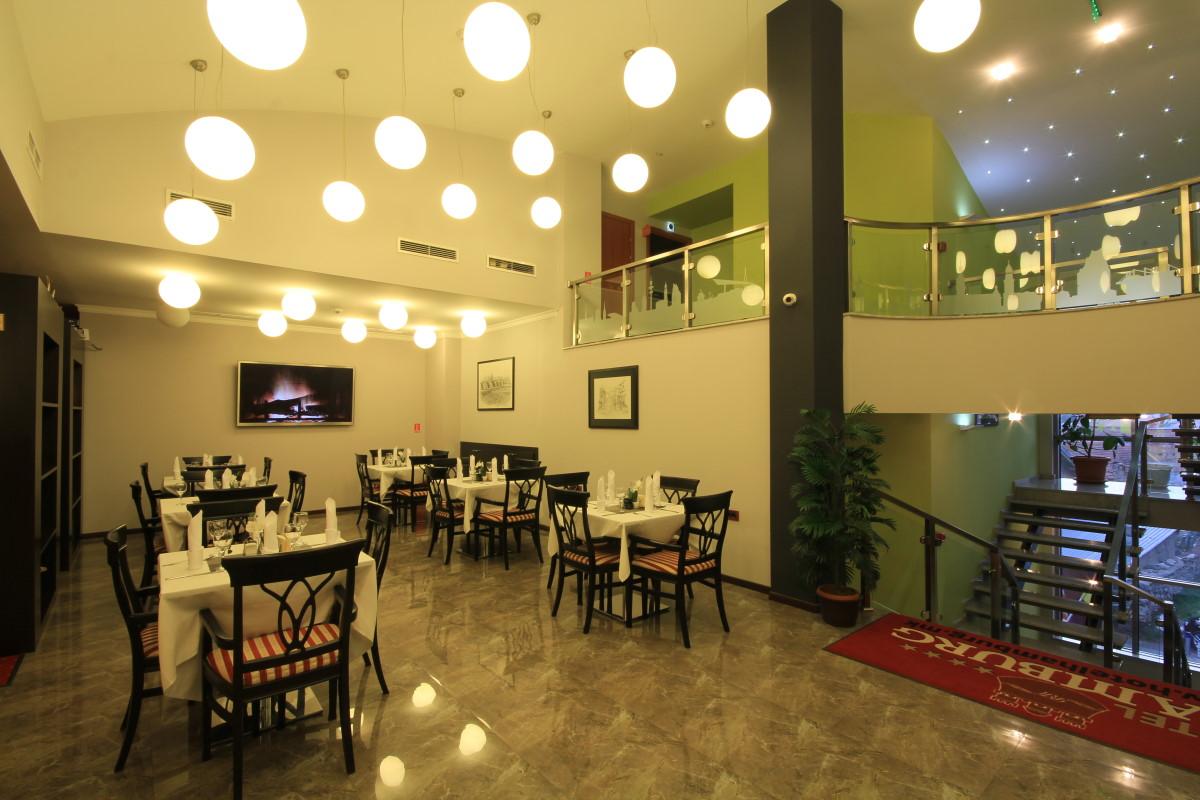 סקופיה Hotel Hamburg מראה חיצוני תמונה