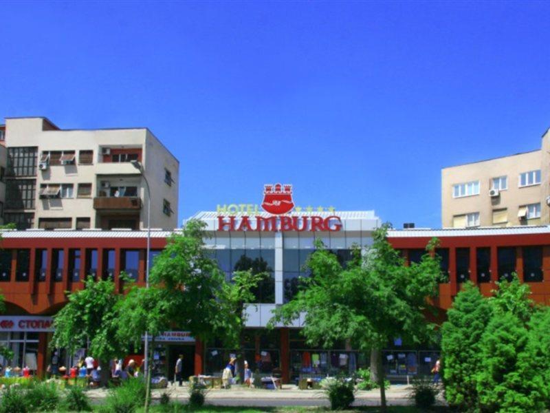 סקופיה Hotel Hamburg מראה חיצוני תמונה